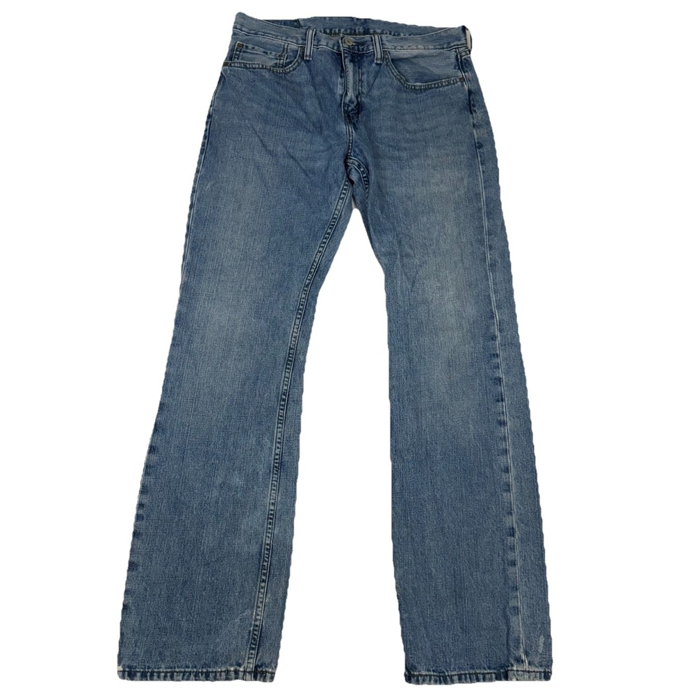Levi's 559‎ Relaxed Straight Jeans Men 32x32 Blue Medium Wash Denim
